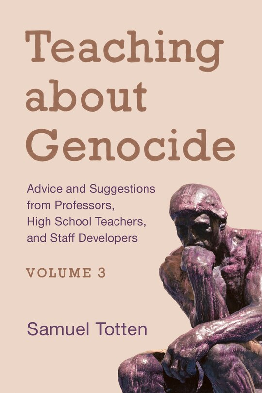 Front cover_Teaching about Genocide