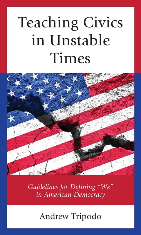 Couverture_Teaching Civics in Unstable Times