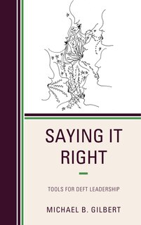 Couverture_Saying It Right