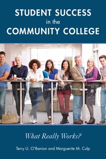 Couverture_Student Success In The Community College