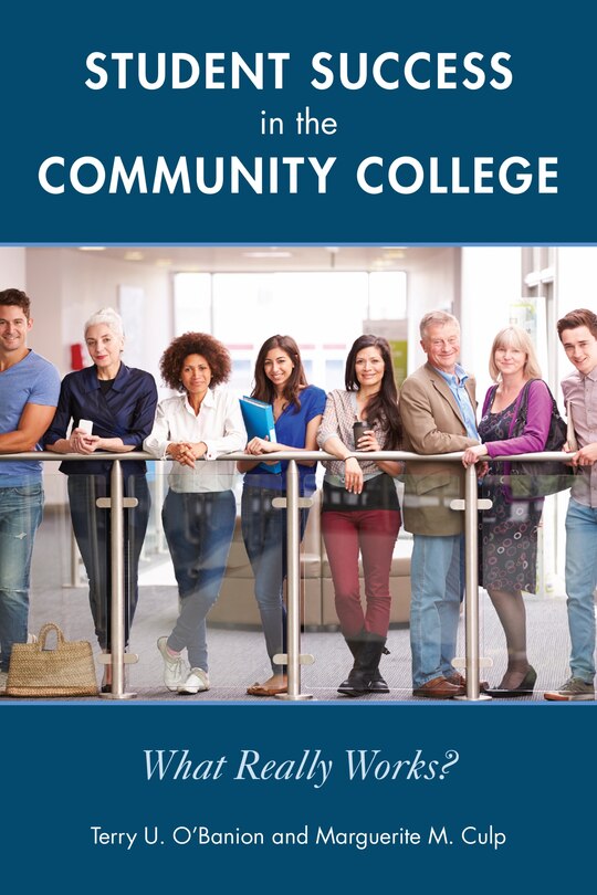 Couverture_Student Success In The Community College