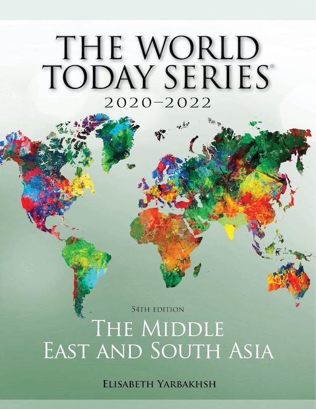 Couverture_The Middle East and South Asia 2020-2022