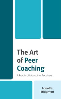Front cover_The Art of Peer Coaching