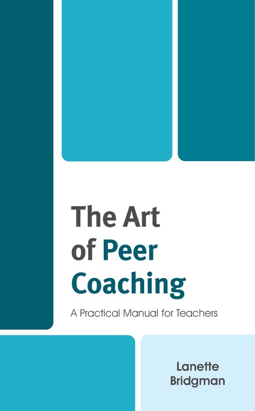 Front cover_The Art of Peer Coaching