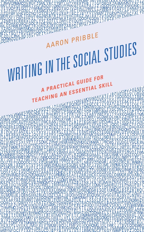 Couverture_Writing In The Social Studies