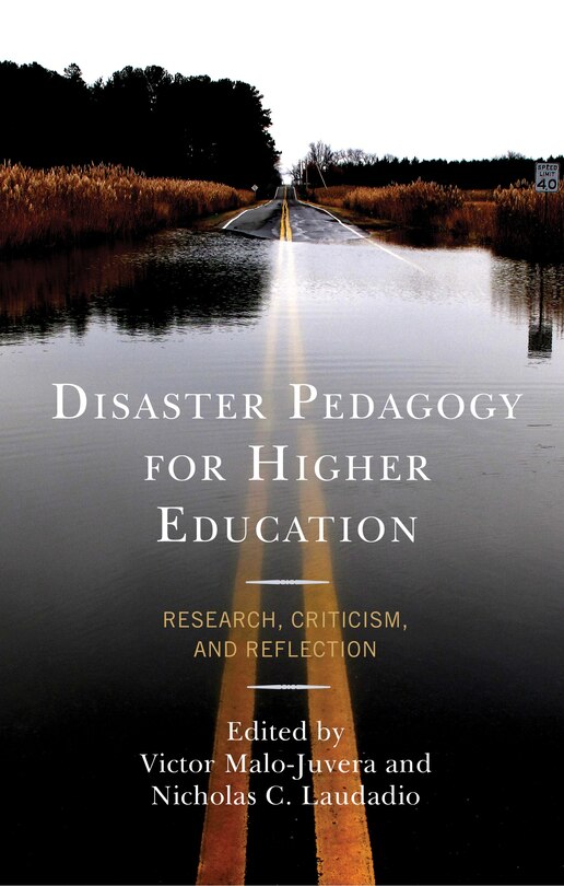 Couverture_Disaster Pedagogy for Higher Education