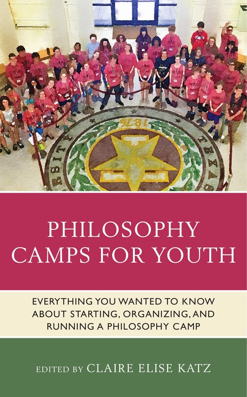 Front cover_Philosophy Camps For Youth