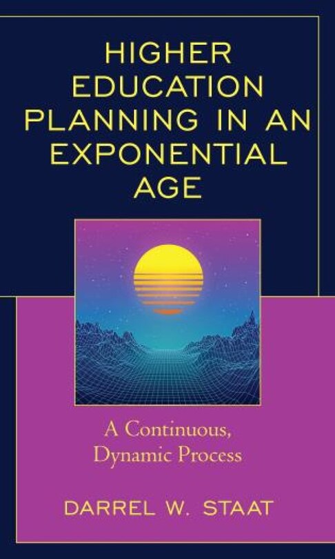 Couverture_Higher Education Planning In An Exponential Age