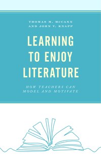 Front cover_Learning to Enjoy Literature