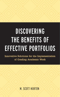 Couverture_Discovering the Benefits of Effective Portfolios