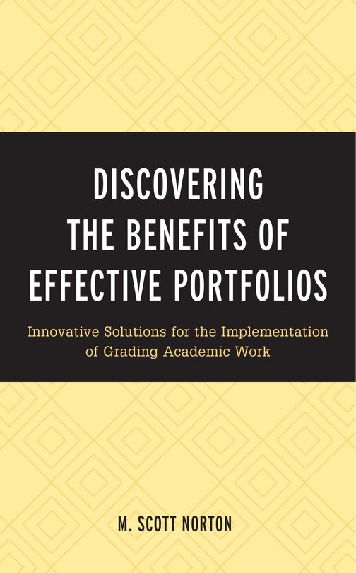 Couverture_Discovering the Benefits of Effective Portfolios