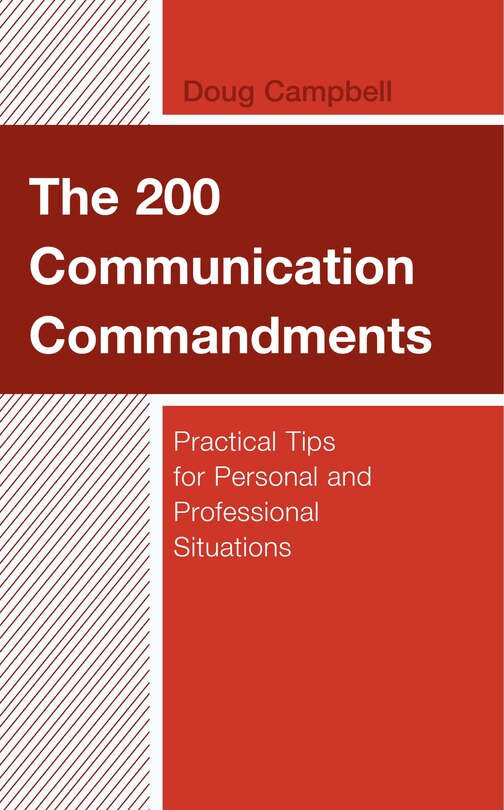 Front cover_The 200 Communication Commandments