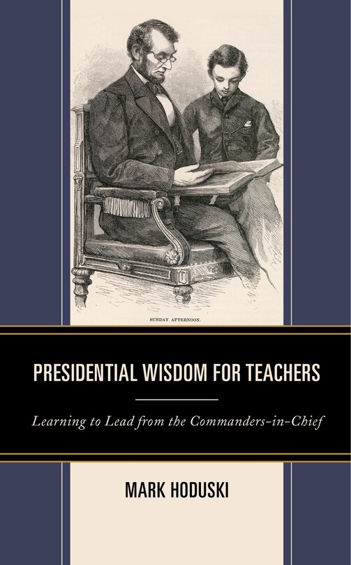 Couverture_Presidential Wisdom For Teachers