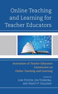Couverture_Online Teaching And Learning For Teacher Educators