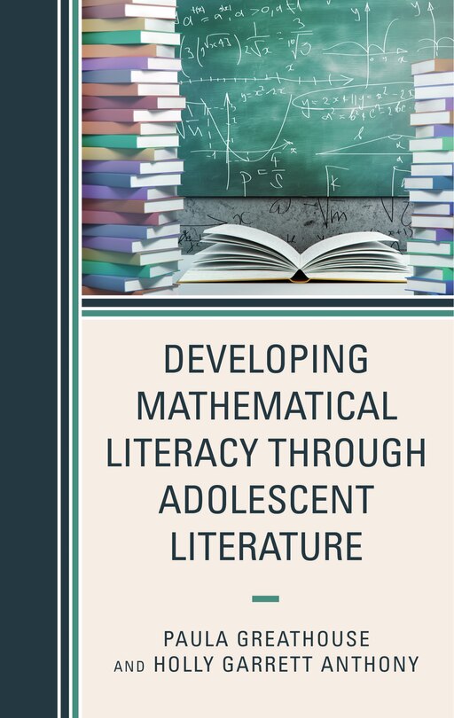 Front cover_Developing Mathematical Literacy through Adolescent Literature