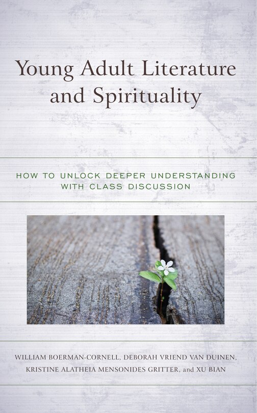 Front cover_Young Adult Literature and Spirituality