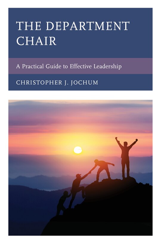 Couverture_The Department Chair