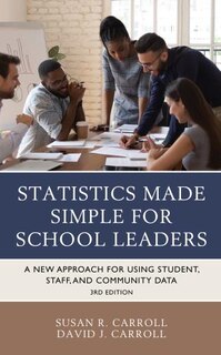 Front cover_Statistics Made Simple for School Leaders