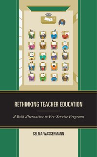 Front cover_Rethinking Teacher Education
