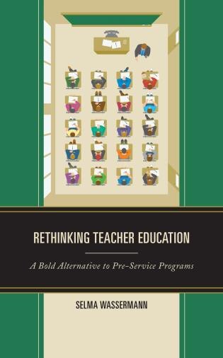 Front cover_Rethinking Teacher Education