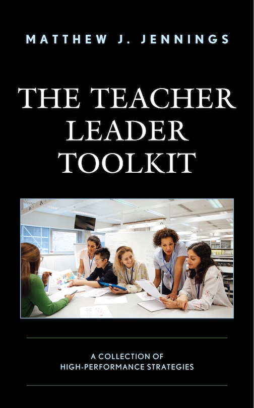 Front cover_The Teacher Leader Toolkit