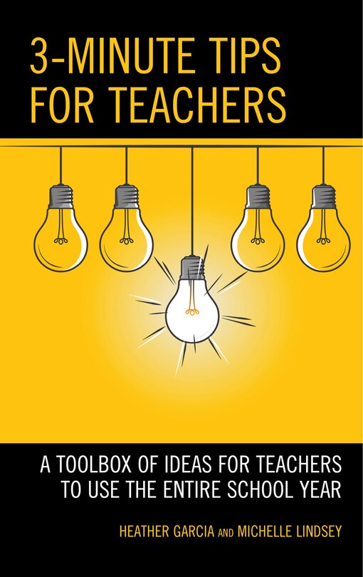 Front cover_3-Minute Tips for Teachers