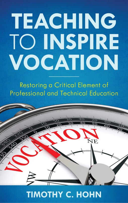 Couverture_Teaching to Inspire Vocation