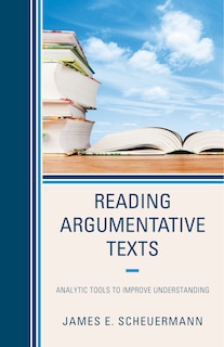 Front cover_Reading Argumentative Texts