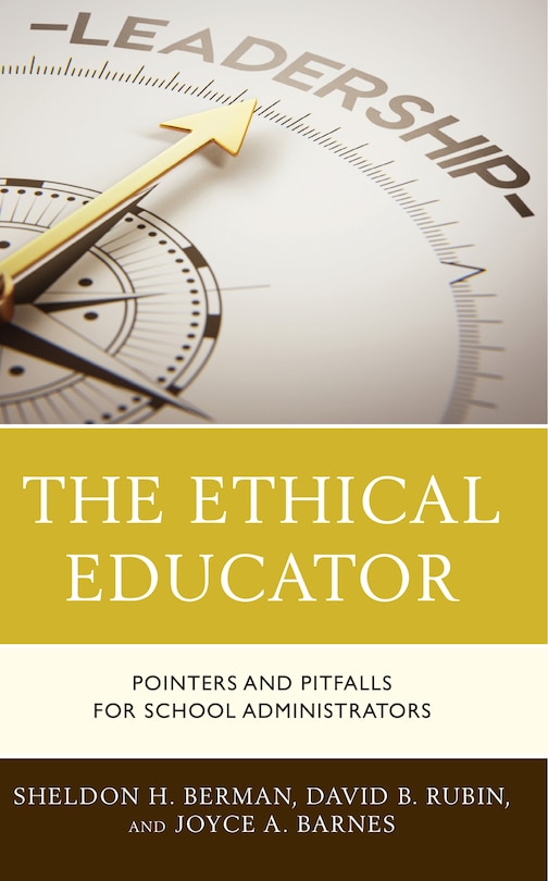 Front cover_The Ethical Educator