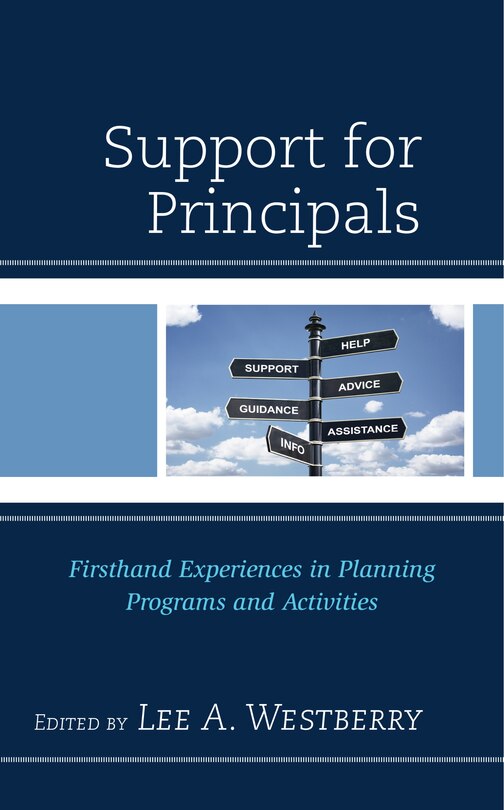 Front cover_Support for Principals