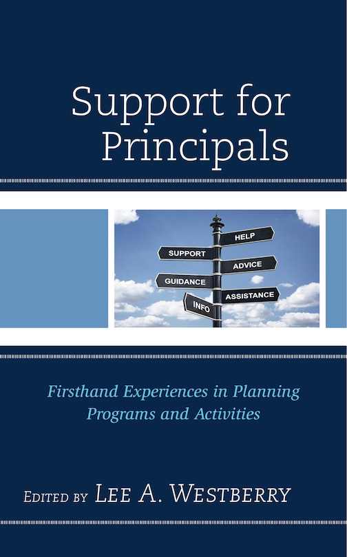 Front cover_Support for Principals