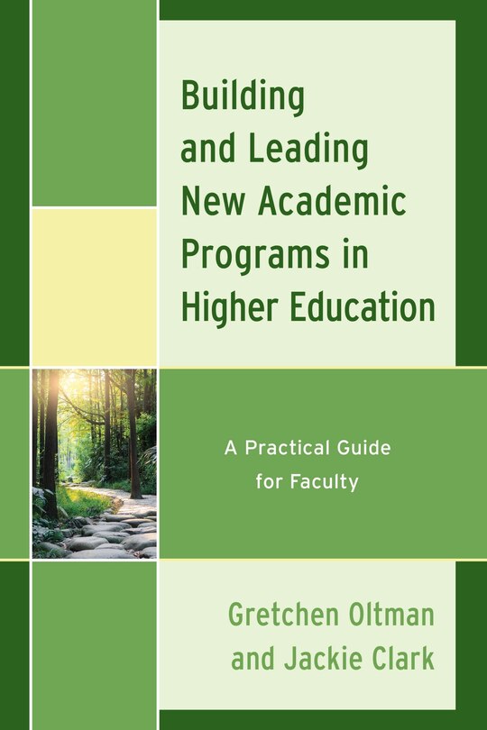 Couverture_Building and Leading New Academic Programs in Higher Education