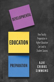 Front cover_Developmental Education Preparation