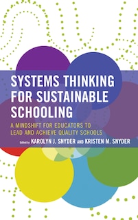 Front cover_Systems Thinking for Sustainable Schooling