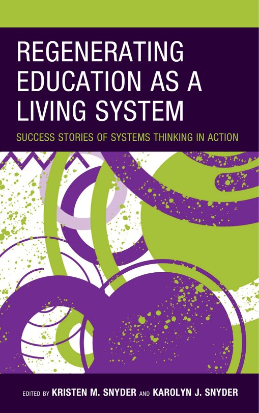 Front cover_Regenerating Education as a Living System