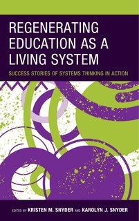 Front cover_Regenerating Education as a Living System