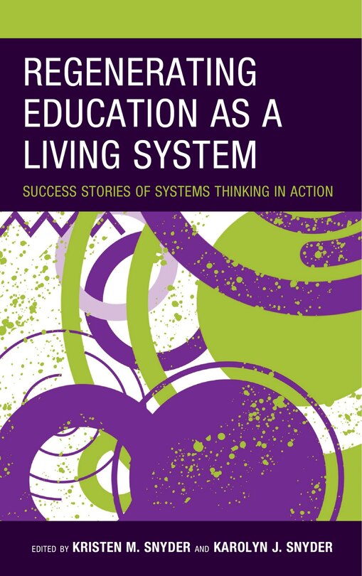 Front cover_Regenerating Education as a Living System
