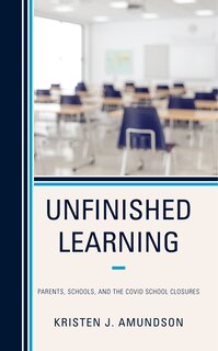 Front cover_Unfinished Learning