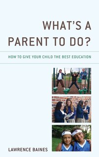 Couverture_What's a Parent to Do?