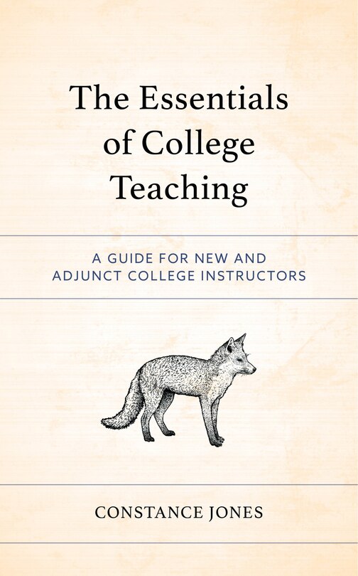 Couverture_The Essentials of College Teaching
