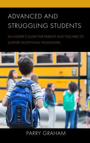 Front cover_Advanced and Struggling Students