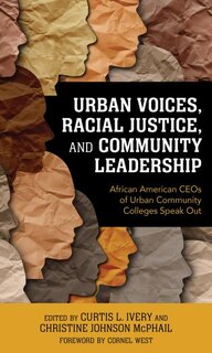 Couverture_Urban Voices, Racial Justice, and Community Leadership