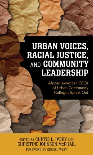 Couverture_Urban Voices, Racial Justice, and Community Leadership