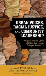 Couverture_Urban Voices, Racial Justice, and Community Leadership