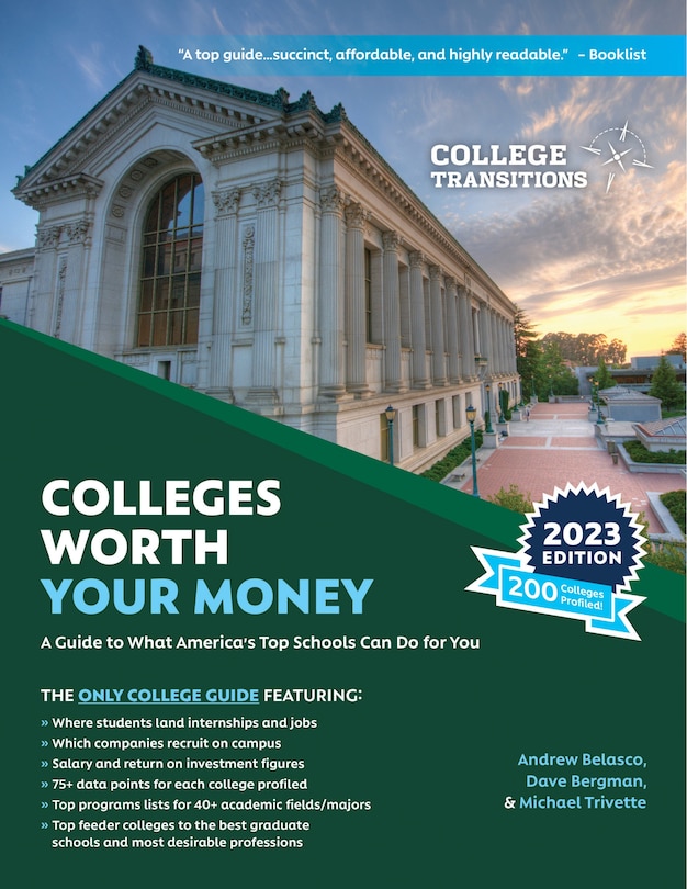 Couverture_Colleges Worth Your Money