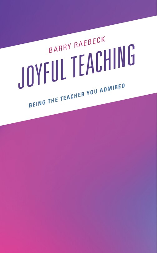 Front cover_Joyful Teaching