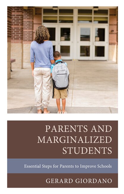 Front cover_Parents and Marginalized Students