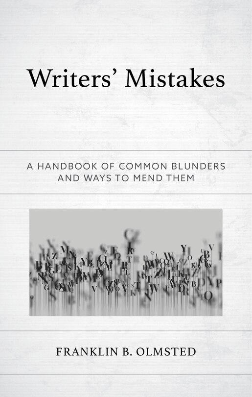 Front cover_Writers' Mistakes