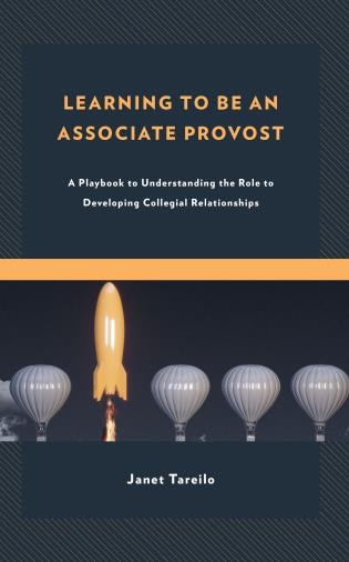 Front cover_Learning to Be an Associate Provost
