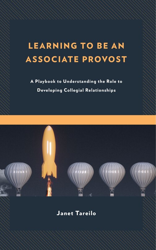 Couverture_Learning to Be an Associate Provost
